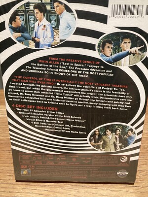 CD 【】Time Tunnel: Season 1 V.1/ [DVD] [Import]