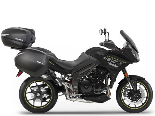 Shad 35L Pannier and Fitting Kit Triumph Tiger Sport 1050 2015-2022 - Picture 9 of 9