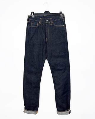 EVISU Japan Indigo Selvedge Denim #4 Lot 0005 | eBay