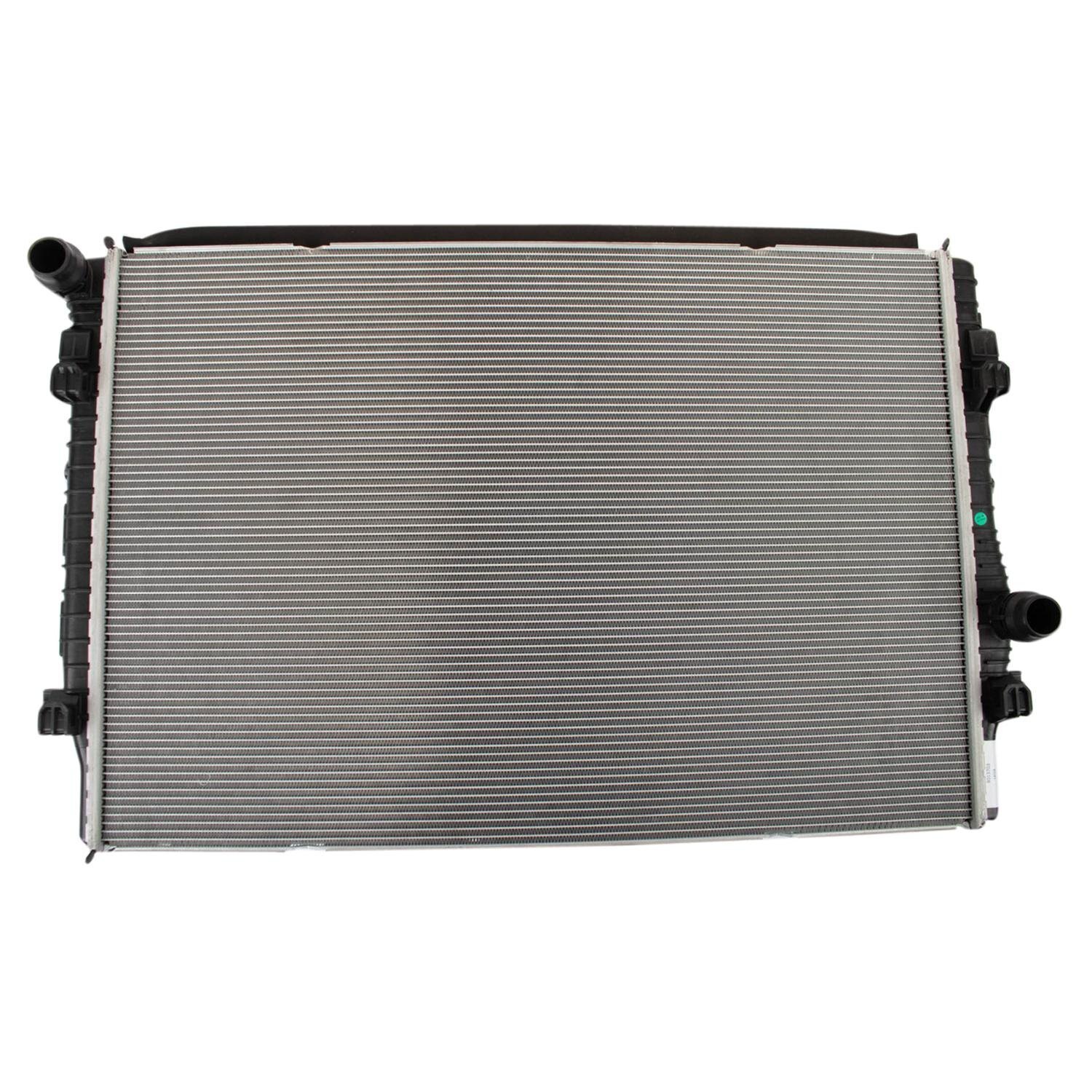 Radiator For 2022 Volkswagen Jetta 1.5T 4 Cyl Rear Aluminium Core