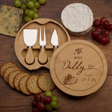 Personalised Family Sentiment Cheeseboard Gift Any Occasion