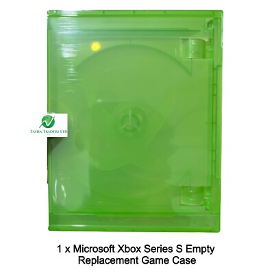 Microsoft Xbox Series S Full Height Hülle Ersatz OEM Leer Game Case Posten