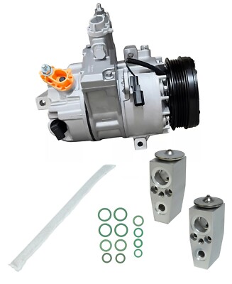 NEW RYC AC Compressor Kit AD-622N Fits Ford Transit-250 3.5L 2020 2021 W/Rear