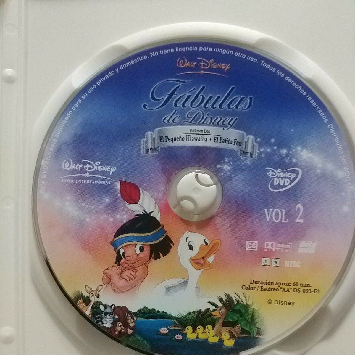 その他 Patito Feo Y Otros Cuentos [DVD] PATITO FEO Volume 1 - 5 X DVD Edition Spanish - 20 Chapters