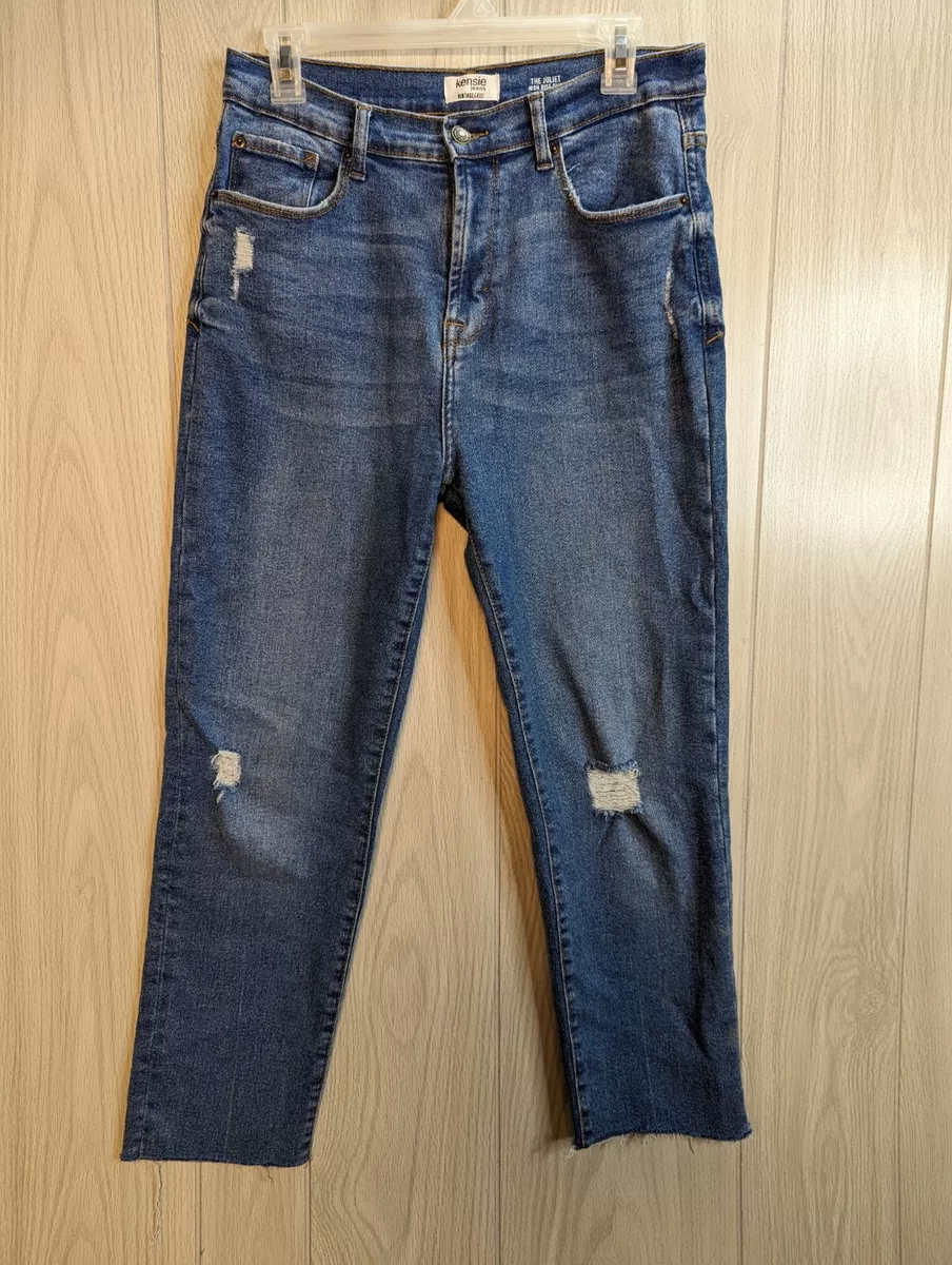 Kensie Jeans Straight 32-33”, Women's Fashion, Bottoms, Jeans on Carousell