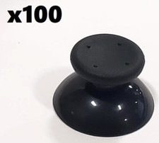 100x Replacement Analog Thumbsticks Joystick Microsoft Xbox 360 Controller BLACK