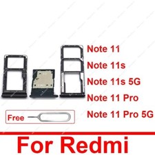 SIM Card Slot Micro SD Card Adapter For Xiaomi Redmi Note 11 11S 11 Pro 4G 5G