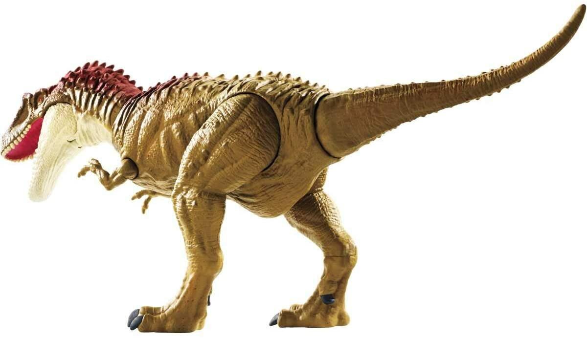 Jurassic World Battle Damage ALBERTOSAURUS Dino Rivals Action