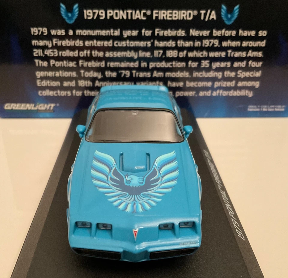 Pontiac firebird trans am 1979 1/43 greenlight 86348 - Immagine 2 di 4