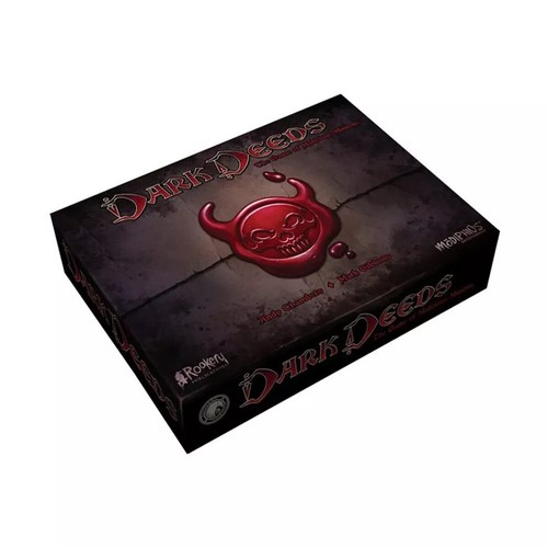Modiphius Entertainment: Dark Deeds - Juego de Estrategia - Nuevo, Precintado - Envío Rápido