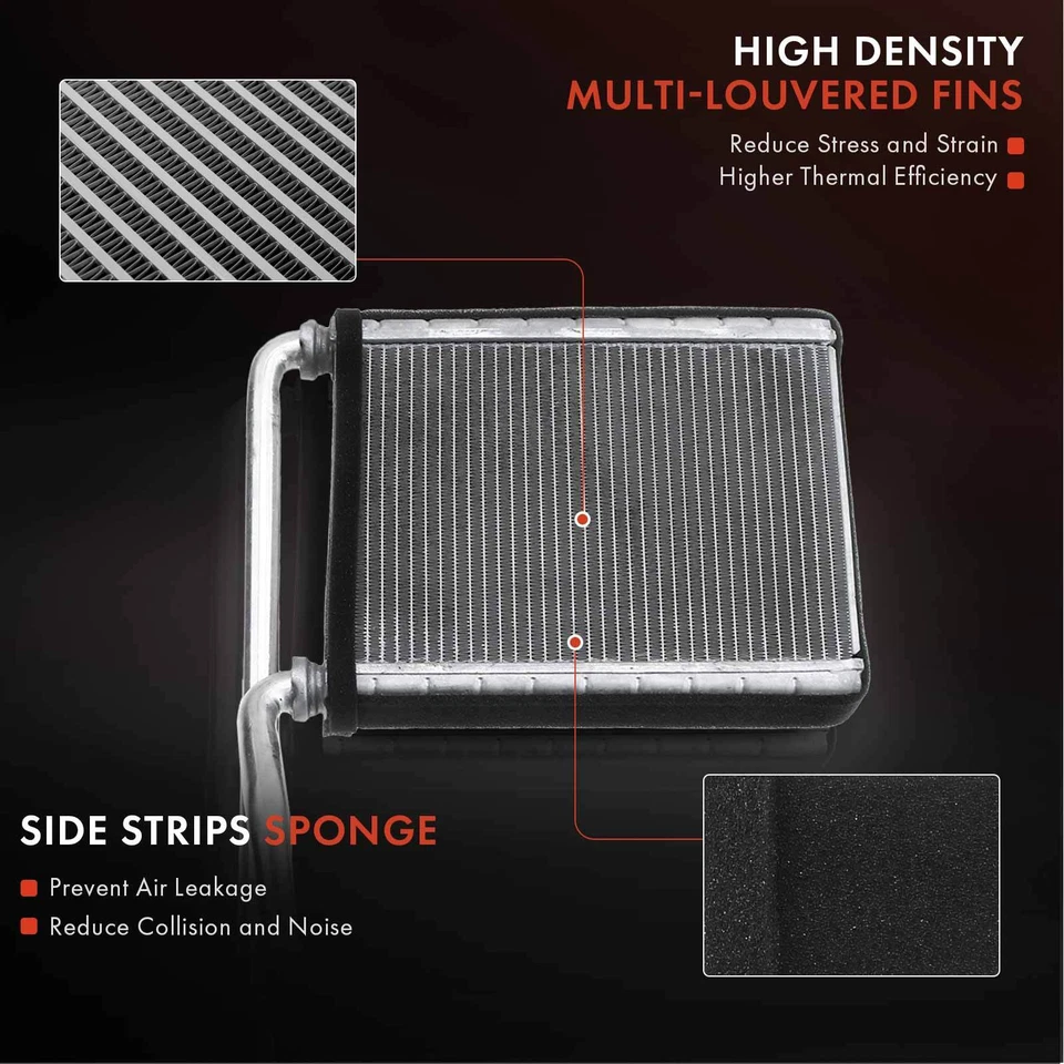 Núcleo de aquecedor HVAC para Scion xD 2008-2014 Toyota Yaris 2004-2018 L4 1.3L 1.5L 1.8L - Imagem 4 de 4