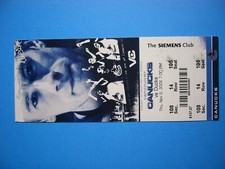 2006/07 VANCOUVER CANUCKS VS ANAHEIM DUCKS HOCKEY TICKET STUB MATTIAS OHLUND