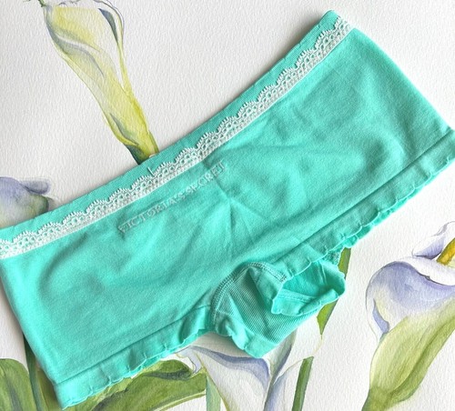 Victoria's Secret BOY SHORT Stretch NYLON BLEND Panty PANTIES U pick 1 NEW - Picture 15 of 18