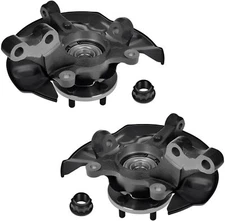 FWD Front Steering Knuckle & Wheel Hub Bearing for 2003 2004-2008 Toyota Matrix