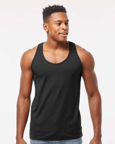 Tultex - Unisex Fine Jersey Soft Style Tank Top - S105 dad gift - Picture 4 of 6