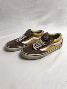 vans trujillo yellow