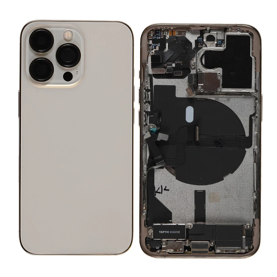 New Back Glass Housing Battery Cover For iPhone X XR XS Max 11 12Pro 13 Mini Lot - image 2 of 4