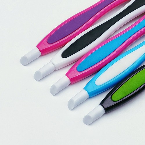 Remover Cuticle Pusher Trimmer Cutter Pedicure Manicure Nail Art-Tool Dual Sided - Picture 2 of 12