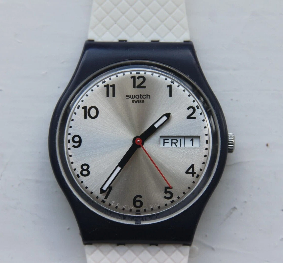 SWATCH GN720 WHITE DELIGHT AG2014
