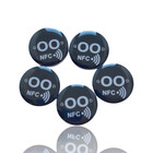 1Set mit 5 Stk. Magnet NXP-NTag213 on-metal Sticker zum Anbringen auf Metall