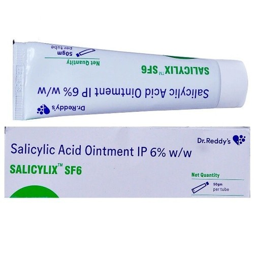 Salicylic Acid SF 6 Ointment (50gm) - Picture 3 of 3