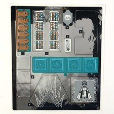 LEGO STICKER SHEET 43224 King Magnifico's Castle Mirrored Decals Disney Wish