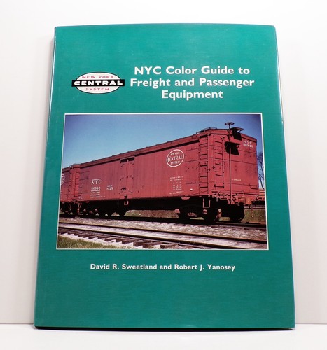 NYC Color Guide To Freight & Passenger Equipment, New York Central Railroad Book - Bild 1 von 2