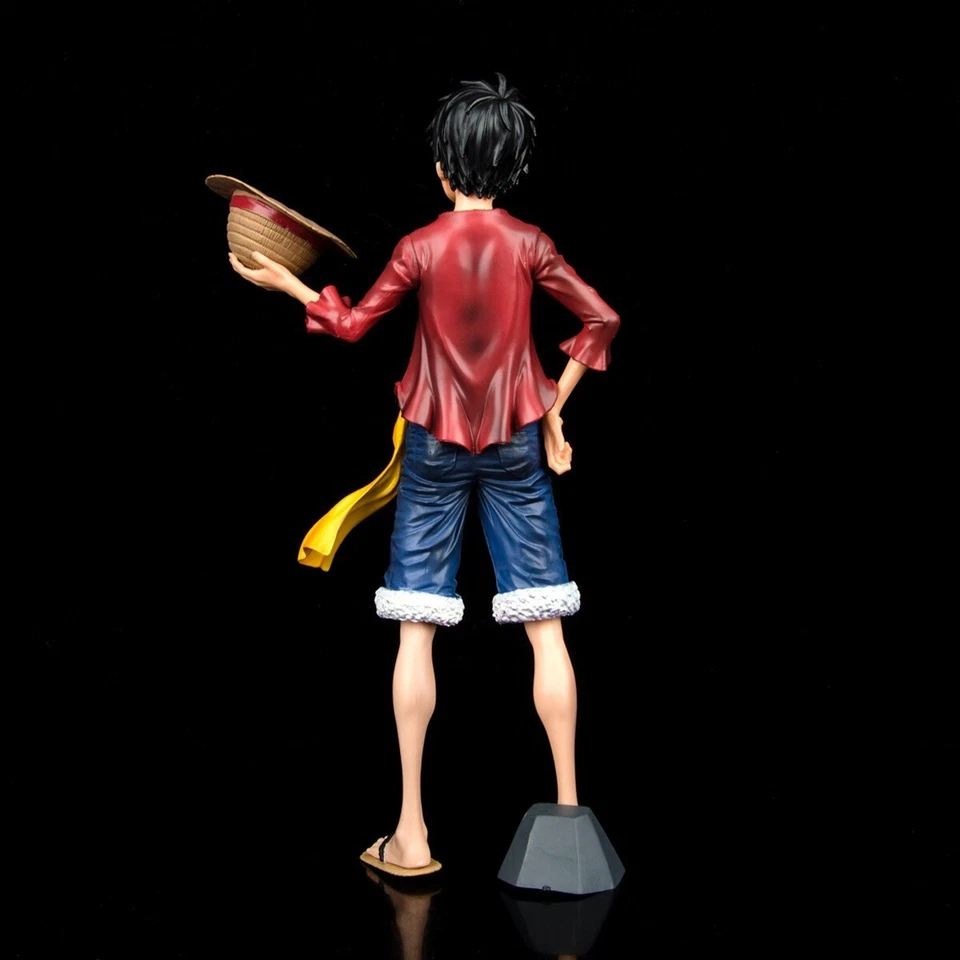 Anime One Piece Grandista Nero Monkey D Luffy 11'' PVC Action Figure Toy Gift - Image 4 of 4