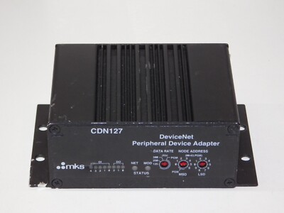 MKS Instruments CDN127 Devicenet Peripheral Device Adapter Converter Module Unit