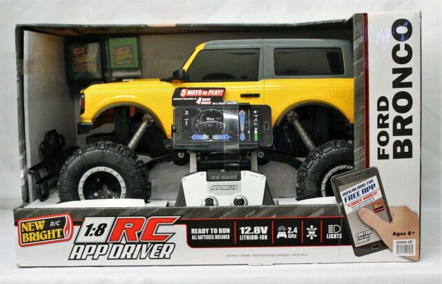2021 Ford Bronco Bright RC Remote Control Crawler 1 8 for sale online | eBay
