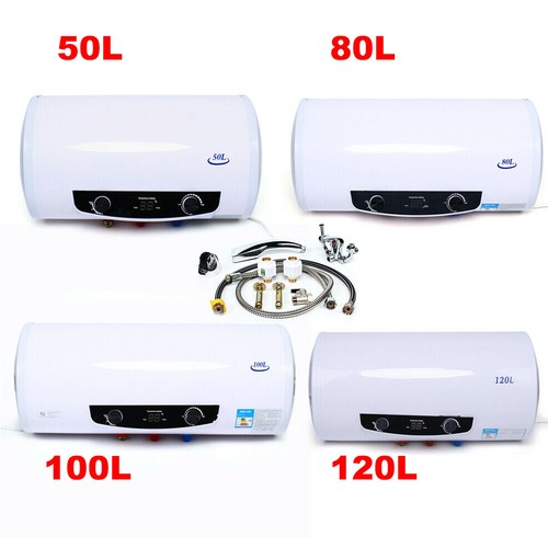 50L/80L/100L/120L Electric Hot Water Heater Heat Tank Bathroom Shower 1500W 110V - Picture 7 of 72
