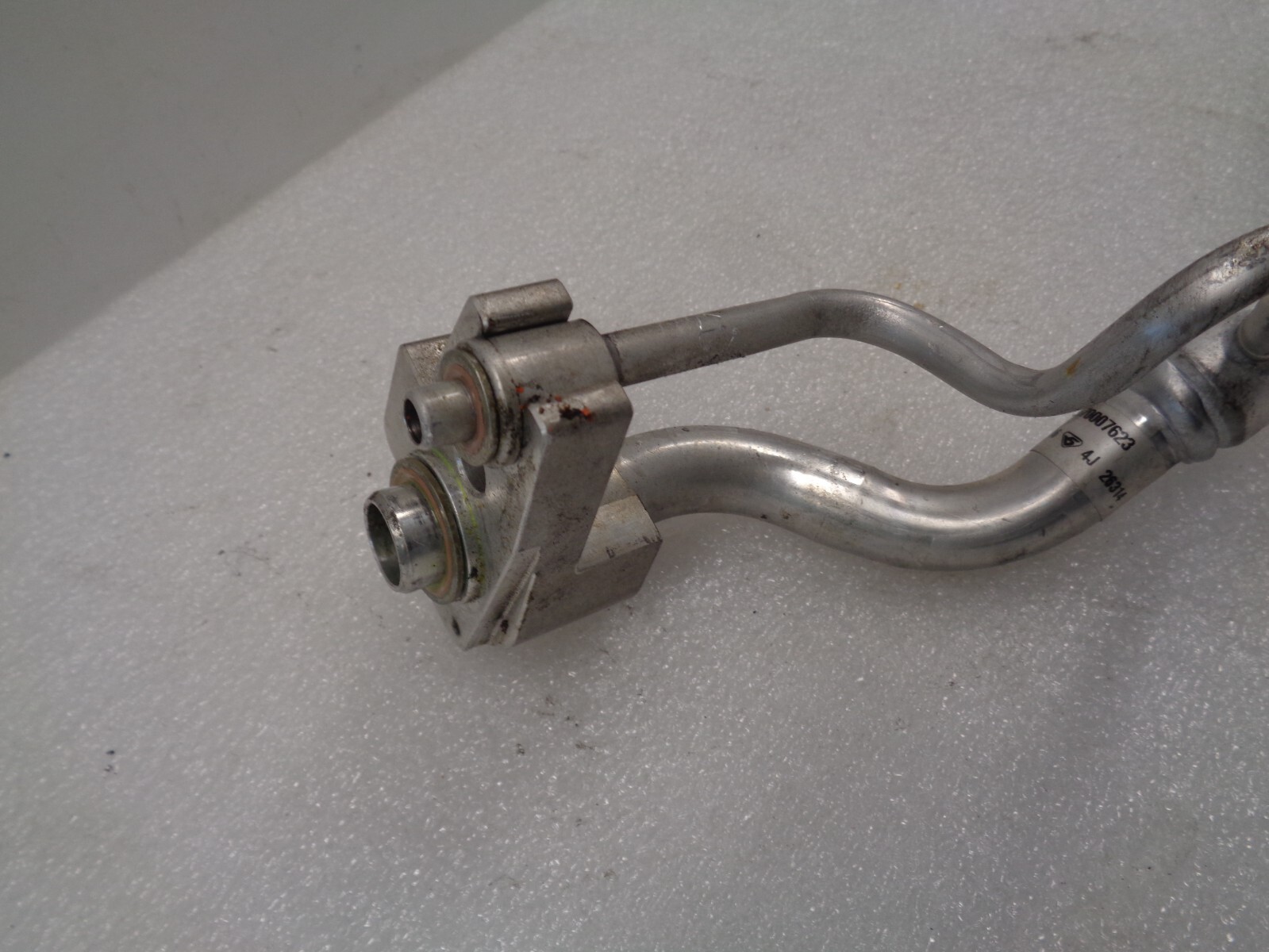 14-17 Maserati Ghibli Air Conditioning Condenser Hose Pipe Line OEM AK2402126