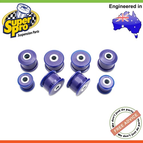 SuperPRO Front Panhard Rod Polyurethane Bushing Kit For Toyota