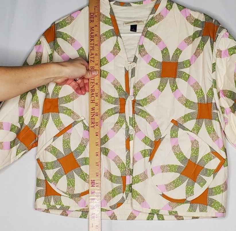 Universal Thread Quilted Puffer Jacket Womens Sma… - image 5