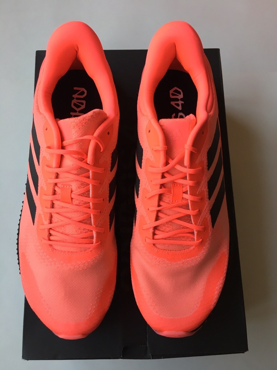 Adidas 4D Run 1.0 Shoes Mens 11 Neon Orange Running Athletic Sneakers FV6956 Adidas Unisex 4D Run 1.0 Shoes - Signal Pink / Core Black  main image 3