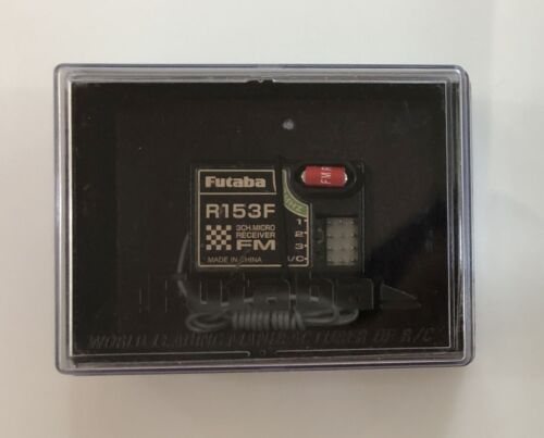 NIB Futaba R153F FM 40MHz 3CH micro receiver for R/C Radio Control Car Parts - Picture 2 of 4
