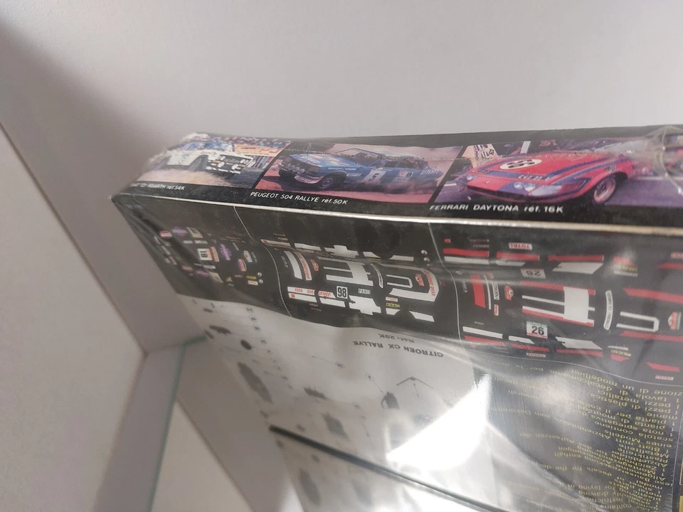 Kit solido Citroen CX Rallye kit 1:43 in scatola scatola chiusa - Immagine 4 di 4