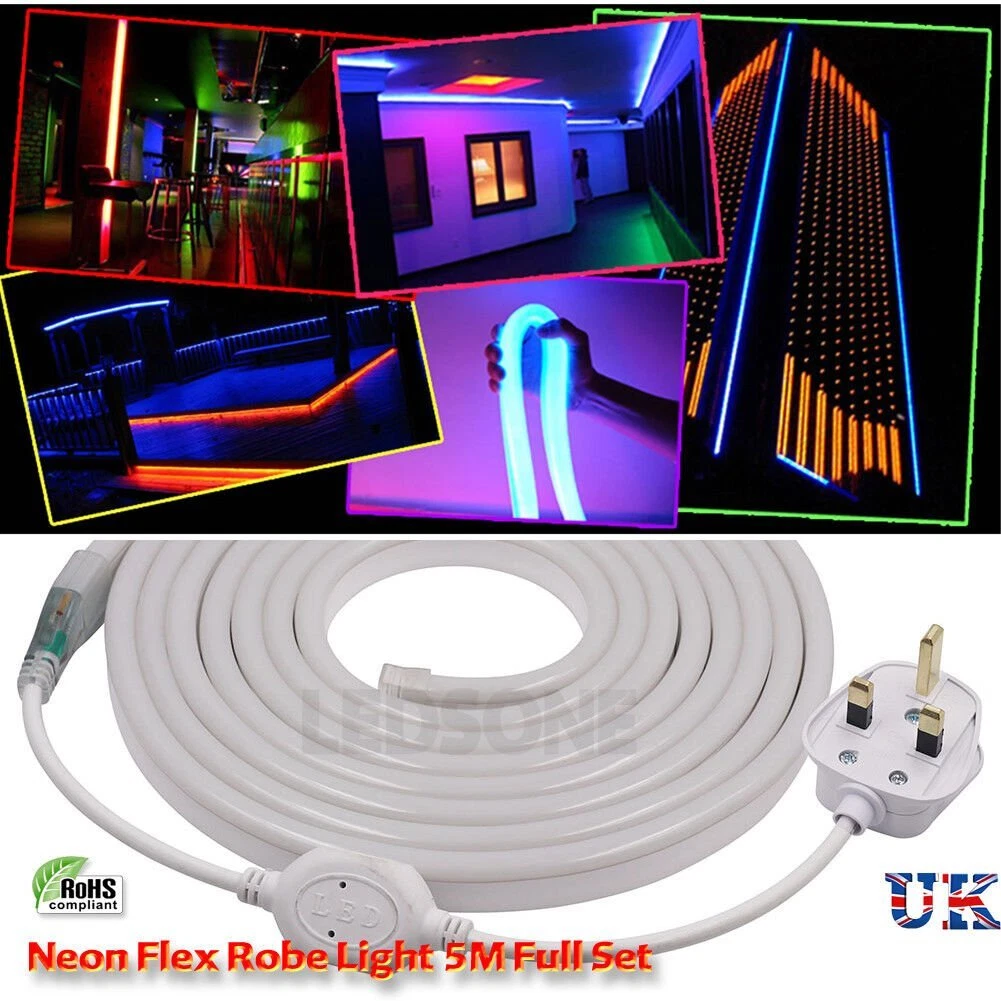 Rope on sale neon lights