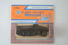 Roco HO German Munitions Carrier Halftrack - Z-126