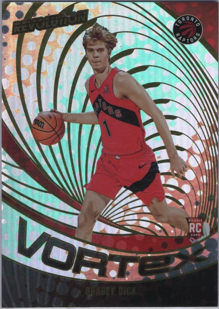 2023 PANINI REVOLUTION #5 GRADEY DICK VORTEX ROOKIE RC