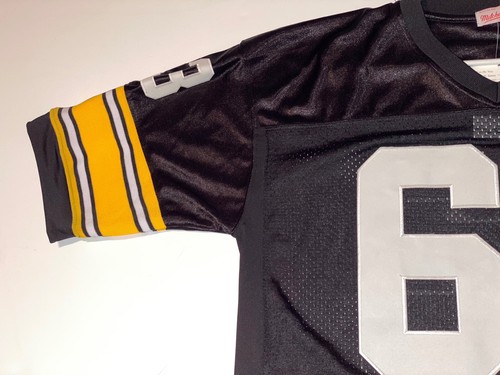 DERMONTTI DAWSON SIGNED PITTSBURGH STEELERS BLACK JERSEY 7x Pro Bowl JSA COA - Picture 10 of 12
