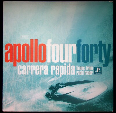 EBOND Apollo Four Forty - Carrera Rapida (Theme From Rapid Racer) Vinyl V058130