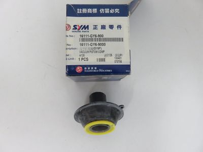 OEM SYM Carburetor Vacuum Piston Comp PN 16111-gy6-900 for sale 