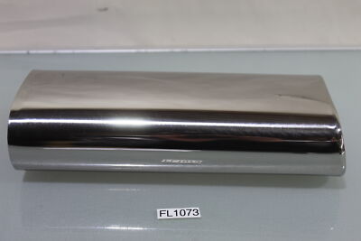 Fully Stainless Steel Sport Muffler Schalldämpfer Sport *neuwertig* (FL1073-A56)