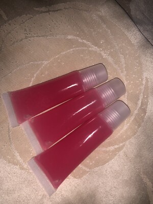 lipgloss set clear 10ML Maroon Bubblegum Scent