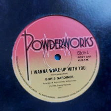 I wanna wake up with you  Boris Gardiner