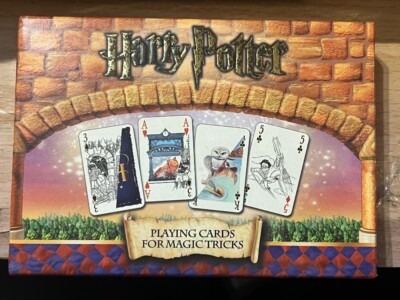 Harry Potter Spielkarten für Zaubertricks - Carti Mundi