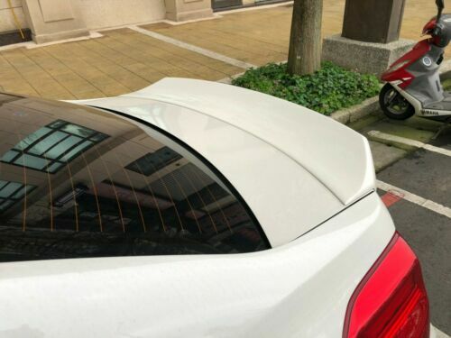 UNPAINTED FRP FOR SUBARU WRX 4TH STI HELLAFLUSH US LOOK TRUNK SPOILER SEDAN - Picture 3 of 9