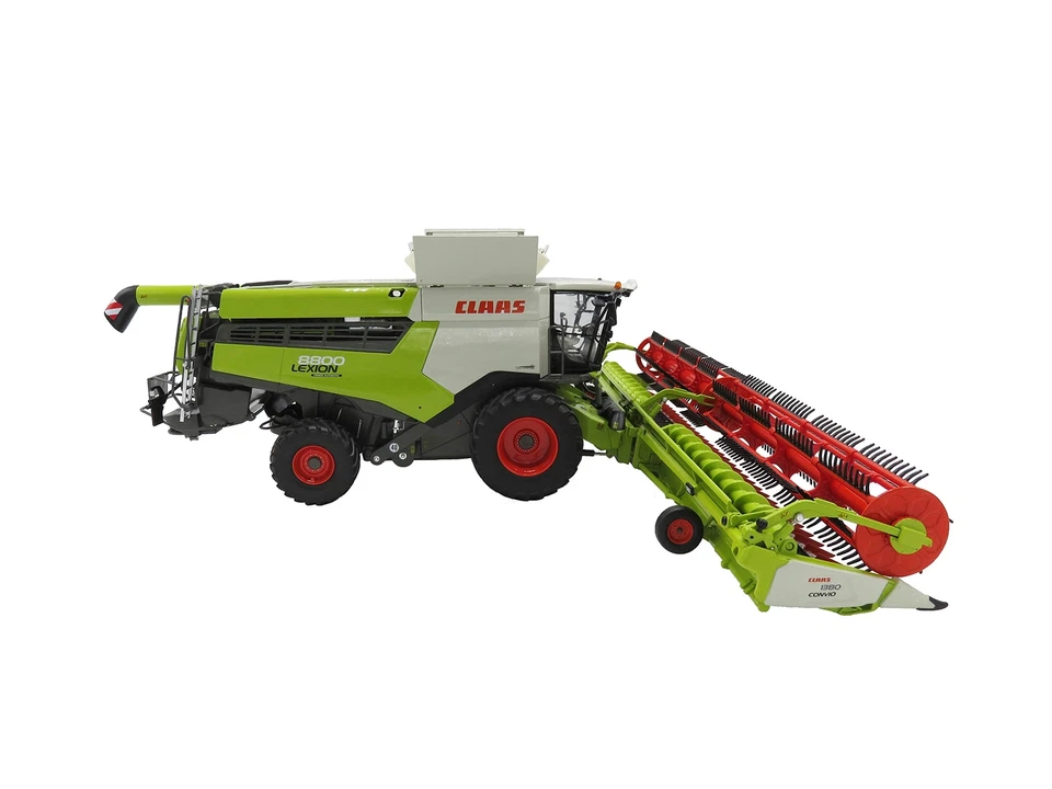 CLAAS Lexion 8800 Combine Convio 1380 Limited Edition 1:32 Scale Model 02531990 - Image 3 of 4