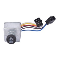 Wiper Switch With Knob Fits For Peterbilt 220 378 379 387 Replaces 75600-26